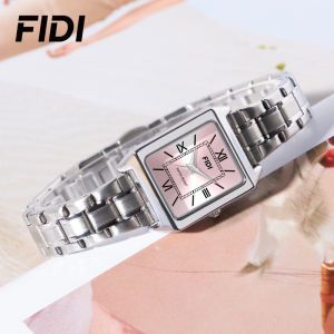 FIDI Fashion Simple Womens Quartz Watch 30 meters Life Waterproof&Mineral Glass 9H Hardness Scratch resistant Daily Scratch Free Temperament Gift