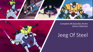 Good Quality 64GB USB Flash Drive with JEEG of Steel Mecha Robot Anime Series Complete 46 Episodes Video Collection with English Subtitles Includes Free Surprise Gift and OTG Connector