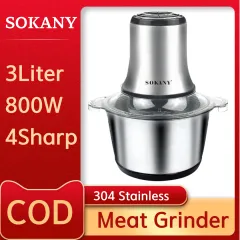 Sokany 3 In 1 Breakfast Maker Sk-145 Toaster with Frying Pan, Portable Oven  Breakfast Maker with Coffee Machine, Non Stick Die Cast Grill/Griddle for