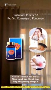 Kapsul Pinera 57 Asli 100% Red Pine Dari Korea Obat Jantung/ Hipertensi/ Diabetes/ Kolesterol/ Asam Lambung/ Asam Urat