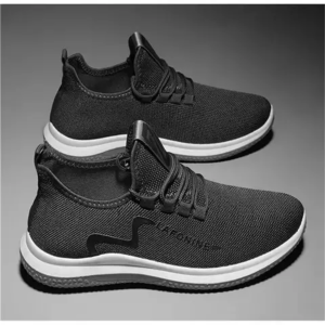 sepatu import alas lentur pria cowok jalam lari kerja