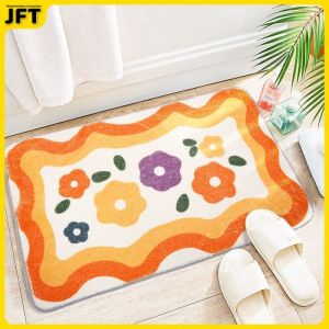 【eoxjk】พรมปูพื้นพรมพรมปูพื้นห้องน้ำเสื่อประตูเสื่อประตูทางเข้าครัวเรือนประตูพรมประตูเสื่อห้องนอนห้องครัวห้องน้ำเสื่อดูดซับห้องน้ำเสื่อกันลื่น