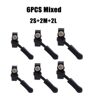 🔥Hot Sale🔥10Pcs Detachable Zipper Repair Kit DIY Removable Zipper Head Durable Metal 3 Different Size Sewing Tools Suitcase Zipper Head