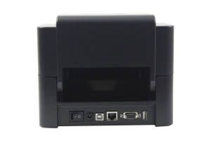 Soonpos 4 Inch Desktop Label Printer 105mm Thermal Transfer Printer Dual mode Carbon ribbon Print or thermal printing Compatible With Dlabel BarTender and EMLabel