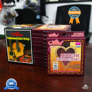 Dây Đàn Guitar Acoustic Alice AW466 - Chính Hãng