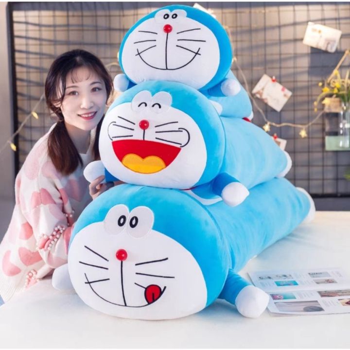 Gấu Bông Doraemon Biểu Cảm Siêu Cute Cho Bé Đủ Size 40 - 60 - 80 - 100 ...