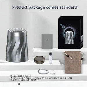 Portable  Electric Razor Electric Men Shaver Wet-Dry Dual Use Pocket Size Beard Razor Washable Rechargeable Shaving hine