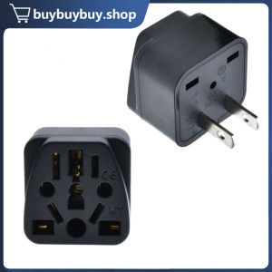 WY-6 Universal Travel Adapter IEC Type I Plug Two Flat Plugs Power Converter For Most Mobile Phones