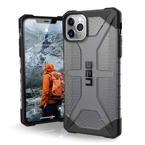 A2ZSHOP iPhone 11 /  iPhone11  {จัดส่งจากไทย} UAG Plasma เคส [หน้าจอ นิ้ว] Plasma [น้ำแข็ง] ขรุขระโปร่งแสงบางเฉียบทหารวา เคสโทรศัพท์ฝ