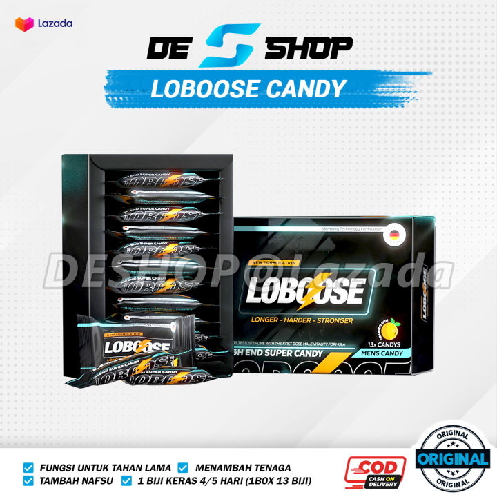 LOBOOSE SUPER CANDY I Loboose Super Candy Original [ 13 PCS ] | Lazada