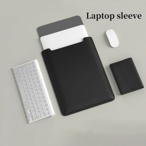 Laptop Sleeve 13/14/15/16 Inch Multifunctional Waterproof Pouch Tablet Case
