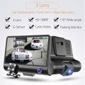 ♝Car Dash Cam 1080P Camera Kereta Depan Belakang Inside Reverse Camera Recorder Night Vision Touch HD Screen 360 Camera♬. 