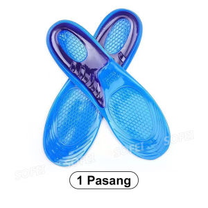 SOFEI 1 Pasang sol olahraga silikon Sol olahraga yang sangat elastis dan dapat dipotong dengan lembut