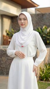 [BEST SELLER] Zoya Bergo MARSHA HL Casual HEIQ - Kerudung Bergo Hijab Instan - Bahan Breeze Flex