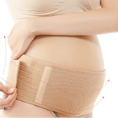 PretaPregger BellyWise Pregnancy Air Mesh Support Belt
