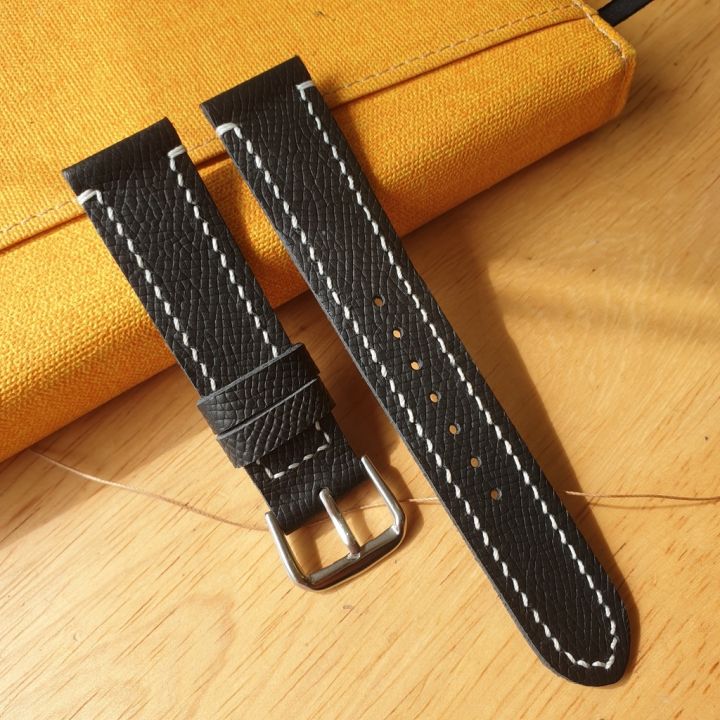 Dây Đồng Hồ Da Cao Cấp Gía Rẻ, Dây Da Đồng Hồ Nam, Dây Đeo Đồng Hồ, Dây Đồng Hồ Nam, Dây Da, Quai Đồng Hồ Thông Minh Size 18mm 20mm 22mm DW, Daniel Wellington, Orient, Seiko, Casio, Movado ,Epsom Vnstrap