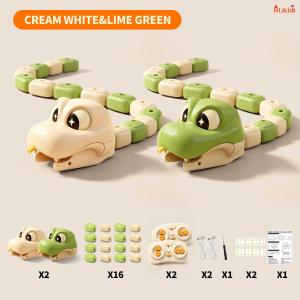 [SG Seller]Interactive RC Magnetic Snake Battle Toy R Snake Game Physical Play Set Fun Kids Toy for Home Party