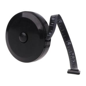 Mini Soft Tape Measure 1.5m/60inch for Measuring Clothes Table Height Double Side Retractable Tool Wear-resistant