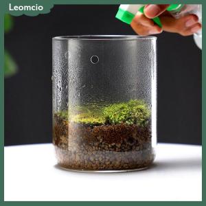 [Leomcio] ขวดแก้วคอลเลกชันน้ำค้างแจกันแก้วภูมิทัศน์มอสฉ่ำน้ำภูมิทัศน์ไมโครของตกแต่งบ้าน