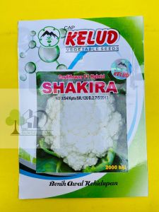Benih Bunga Kol SHAKIRA isi 10gr dr Cap Kelud