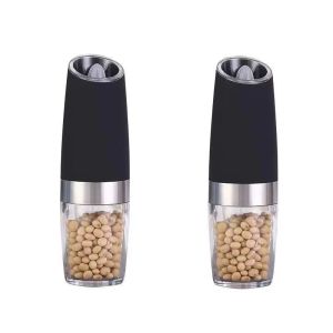Gravity Electric Grinder Salt & Pepper   Coffee Grinder Gravity Operated Automatic Stainless Steel