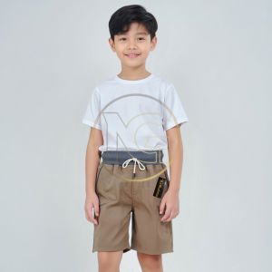 N.G-Celana Chino Pendek Anak Laki Laki peremuan 1-13 tahun / Celana Pendek Anak Tanggung Termurah / CELANA PENDEK CHINOS ANAK ANAK / CELANA PENDEK ANAK RIP KOLOR PINGGANG KARET 1-13 TAHUN
