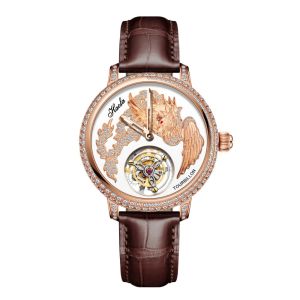 HAOFA 1802L PHOENIX TOURBILLON WATCH FOR WOMEN