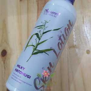 Autumn Milky Hatomugi Skin lotion 500ml/body lotion autumn/hand body losion/pelembab kulit/pencerah kulit/lotion kulit iritasi/melembutkan kulit/hem bodi autum/Original/Bpom/Nirmala69