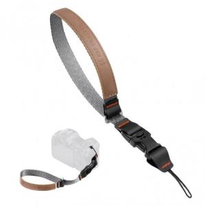 K&F Concept Camera Wrist Strap for Sony Canon Nikon Fuji DSLR SLR Mirrorless Camera - Strap (Grey)