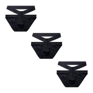 CMENIN ADANNU 3Pcs Cotton Man Underwear Brief Men Underpants Hip Raise Innerwear Panties Jockstrap Mens Briefs High Quality AD795