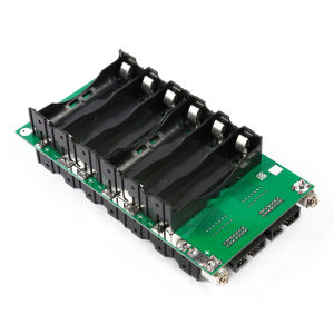 BMS 48V 20A 45A 13S 54.6V diy18650 Thùng ắc quy Lithium cao áp 18650 loạt pin công Suất Cao Solderless sạc dự phòng 13 bảo vệ pin Bảng BMS Điện Tường 18650 gói pin Hộp Hai Lớp Xây Dựng sạc dự phòng Tự Làm kẹp giữ ắc quy Lưu Trữ Cho UPS Ebike