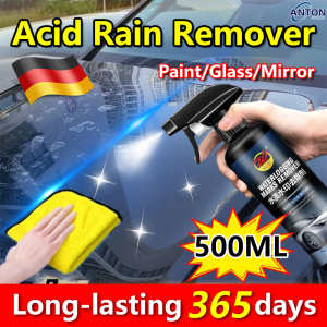 Acid Rain Remover For Car 500ml Windshield Cleaner Watermark And Acid Rain Remover Non-Acid Formula Car Body Glaz Watermark Remover For Car Glass Cleaner For Car Wiper Fluid