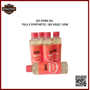 ZIC FORK OIL FULLY SYNTHETIC ISO VG32 / 10W  200ml