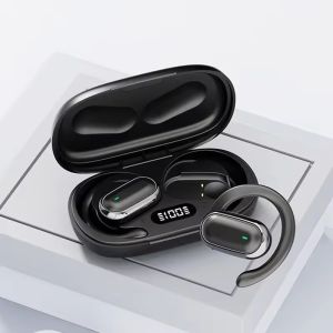💥 Local Stock💥OWS X96 Bluetooth 5.3 FreeBuds Open Ear Sport Wireless Headphones with Mic Waterproof HiFi Stereo Wireless Earbuds Air Conduction Hook Earphone