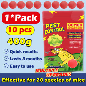 💥1000m No rats💥 mothballs Mouse Repeller for rats Powerful Non-toxic 100% effective Moisture proof in repelling rats 10pcs Harmless to Cats and Dogs Natural Product Mouse Repeller Insect repellent gel moth balls pellet sticky Repellent Crea