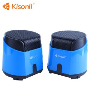 Speaker Komputer / Laptop Kisonli K-500 With Volume Control USB Speaker - BE