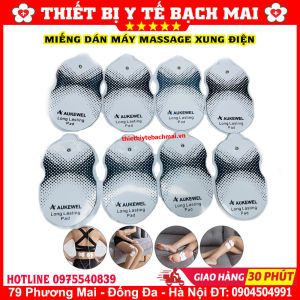 Máy Massage Xung Điện Trị Liệu YTK-309B Cao Cấp 8 Chế Độ Mát Xa 15 Cường Độ Điện Xung