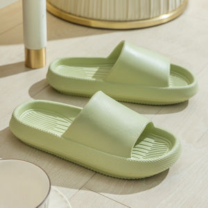 EVA Slippers For Women Summer Home Use Non-Slip Bathroom CoupleS Thick-Soled Wear-Resistant Soft-Soled Sandals For Men