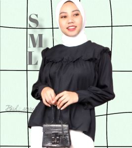 atasan blouse wanita lolla top made
