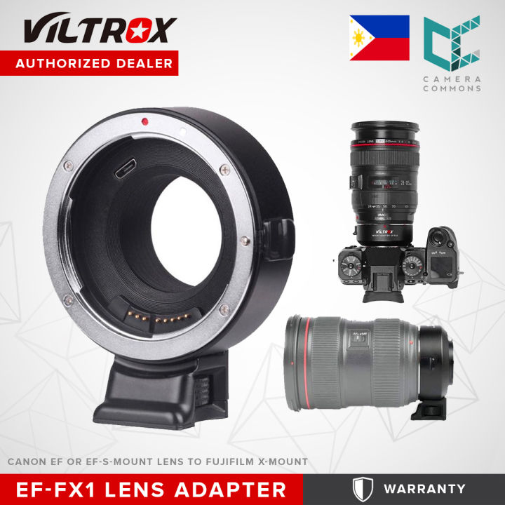 CLEARANCE Viltrox ADAPTER EF-FX1 for Camera Lens Converter