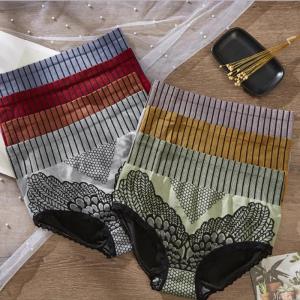 Women High Waist Shaping Panties Breathable Body Shaper Slimming Tummy Underwear Butt Lifter Seamless Panties Shaperwear