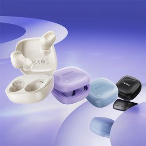 Baseus Bass BD1 TWS True Wireless 5.4 Super Bass IP55 Splash-Resistant Earbuds Mini&Portable Snug Fit Earphone