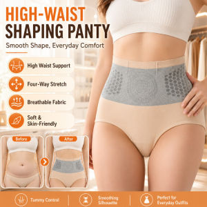 Shaping Panty High Waist Tummy Control Butt Lifter Seamless Underwear Body Shaper Briefs Women Postpartum Shapewear Firm Compression Smooth Silhouette