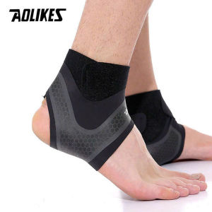 Băng Cổ Chân Aolikes 7130 Thể Thao Đá Bóng Bóng Rổ Chống Lật Sơ Mi Size M-L 35-43