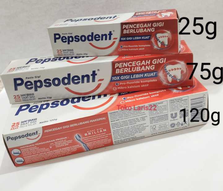Pepsodent pasta gigi / pepsodent odol gigi