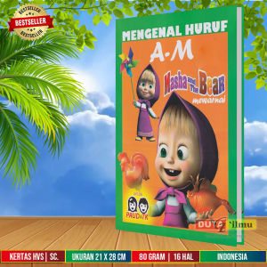 BUKU ANAK Seri Pintar Mewarnai Paling Lengkap