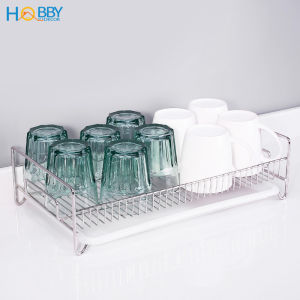 Kệ úp ly chén HOBBY KUL41 Inox 304 kèm khay hứng nước không rỉ sét - ngang 41cm Kệ Úp Chén Phù Hợp Cho Chung Cư - Lazada