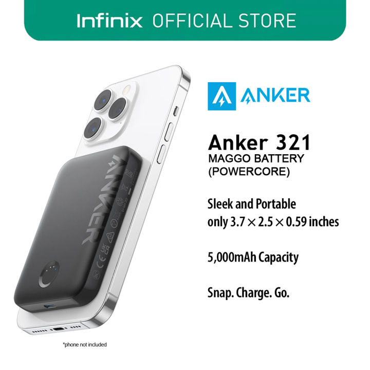 Infinix Anker 321 MagGo Battery (PowerCore 5K) | Lazada PH