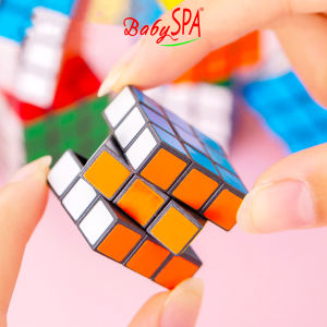 ♥♥♥ 𝐒𝐆 𝐒𝐞𝐥𝐥𝐞𝐫 BabySPA  Rotating Magic Cube Puzzle Toy – Brain Teaser & Stress