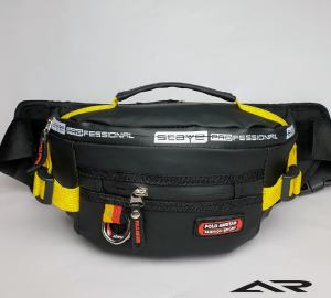 Tas Selempang Tas Pinggang Tas Pria Tas Anti Air Waistbag Waterproof POLO AMSTAR Fashion Bag